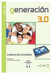 GENERACION 3.0 A2 CUADERNO DE ACTIVIDADES