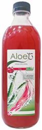 Genomed Aloe G Πόσιμη Γέλη Αλόης 1000ml Ρόδι