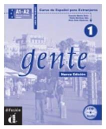 GENTE 1 TRABAJO (+CD) N/E