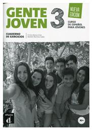 GENTE JOVEN 3 EJERCICIOS (+ CD) N/E από το e-shop