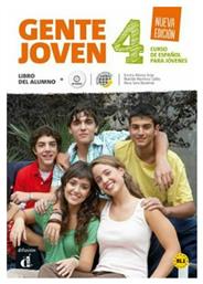 GENTE JOVEN 4 ALUMNO (+ CD) N/E από το e-shop