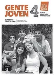 GENTE JOVEN 4 EJERCICIOS N/E