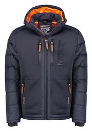 Geographical Norway Παιδικό Casual Μπουφάν Navy Μπλε