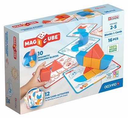 Geomag Magicube Blocks & Cards για 24+ Μηνών από το Plus4u