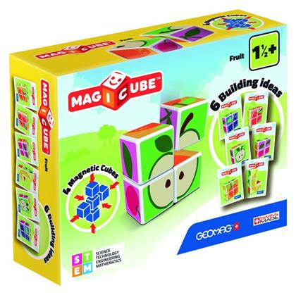 Geomag Magicube Fruit για 18+ Μηνών