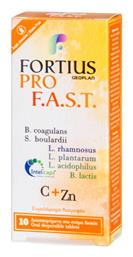 Geoplan Nutraceuticals Fortius Pro F.A.S.T.