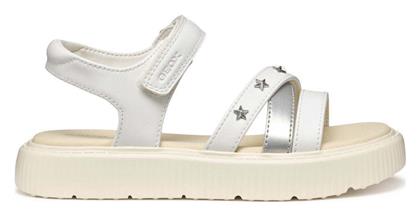 Geox Α J Sandal Kodette Λευκά