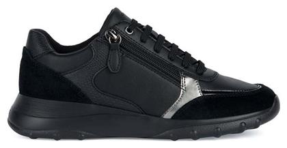 Geox Alleniee Γυναικεία Sneakers Μαύρα από το Modivo