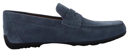 Geox Ανδρικά Loafers σε Μπλε Χρώμα