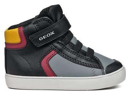 Geox B Gisli High Μαύρα