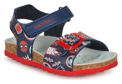 Geox B Sandal Chalki Navy Μπλε