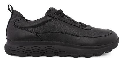 Geox Comfort Ανδρικά Sneakers Μαύρα