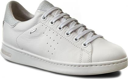 Geox D Jaysen A Γυναικεία Ανατομικά Sneakers Λευκά