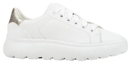 Geox D Spherica EC4.1 B Γυναικεία Sneakers Λευκά