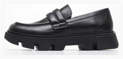 Geox D.vilde Δερμάτινα Γυναικεία Loafers