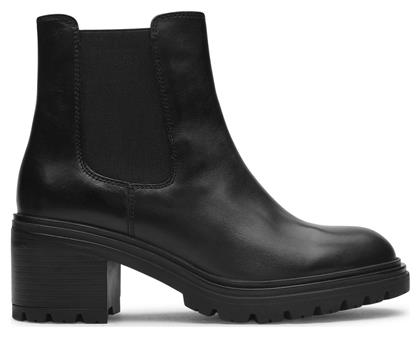 Geox Damiana E Ankle Boots Μαύρα