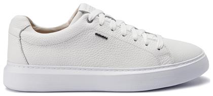 Geox Deiven Ανδρικά Sneakers Λευκά από το Modivo