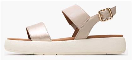 Geox Γυναικεία Σανδάλια Flatforms σε Χρώμα