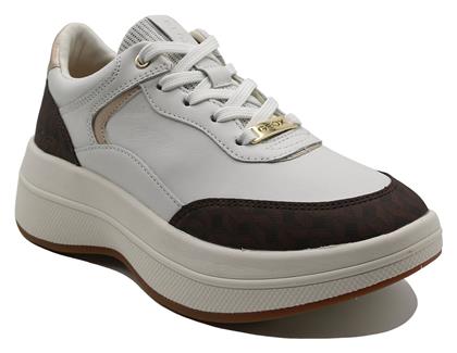 Geox Γυναικεία Sneakers Λευκά