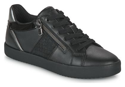 Geox Γυναικεία Sneakers Μαύρα από το Parex