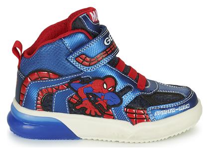 Geox GRAYJAY High Ανατομικά Μπλε