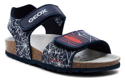 Geox J Ghita Navy Μπλε