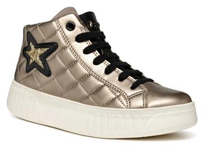 Geox J MIKIROSHI High Χρυσά