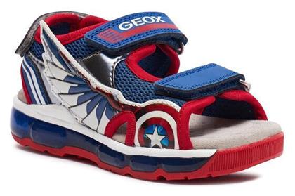 Geox J Sandal Android Μπλε