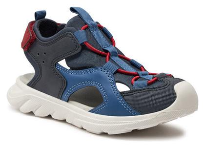 Geox J Sandal Navy Μπλε