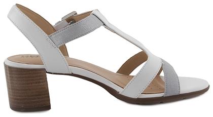 Geox Marykarmen Mid San Δερμάτινα Πέδιλα