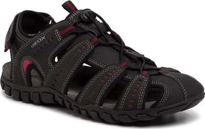 Geox Mito C U02Q2C 00050 C9999 Black από το Epapoutsia