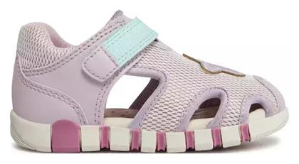 Geox Παπουτσοπέδιλα B Sandal Iupidoo Μωβ