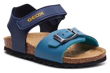 Geox Παιδικά Πέδιλα B Sandal Chalki Μπλε