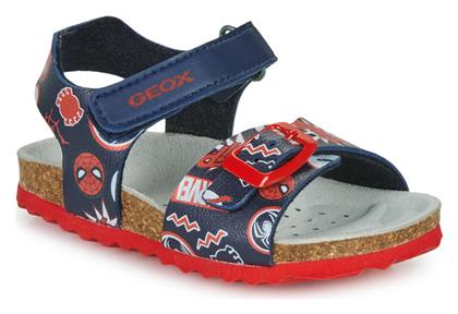 Geox Παιδικά Πέδιλα B Sandal Chalki Navy Μπλε από το Spartoo