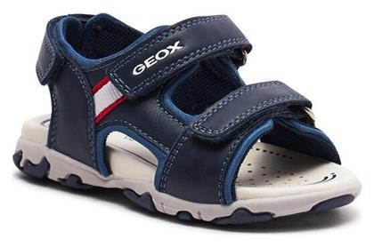 Geox Παιδικά Πέδιλα B Sandal Flaffee Navy Μπλε