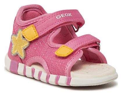 Geox Παιδικά Πέδιλα B Sandal Iupidoo Ροζ