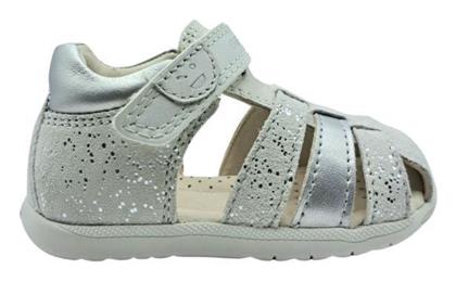 Geox Παιδικά Πέδιλα B Sandal Macchia Λευκά