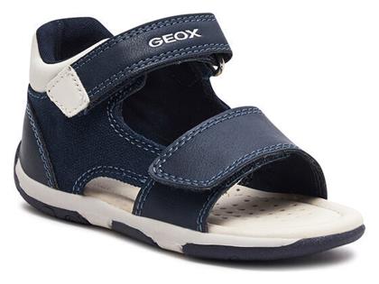 Geox Παιδικά Πέδιλα B Sandal Tapuz Navy Μπλε