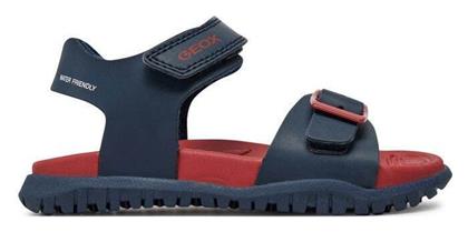 Geox Παιδικά Πέδιλα J Sandal Fusbetto Μπλε J35AVA01520C0735 από το Z-mall