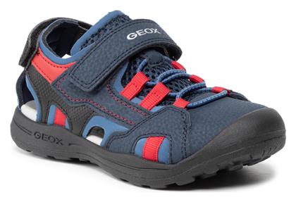 Geox Παιδικά Πέδιλα Navy Μπλε