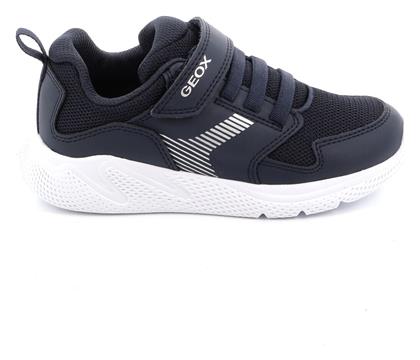 Geox Παιδικά Sneakers Ανατομικά Μπλε