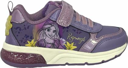 Geox Παιδικά Sneakers Ανατομικά με Φωτάκια για Κορίτσι Μωβ από το Spartoo