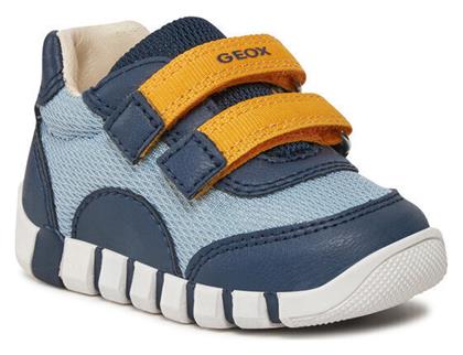 Geox Παιδικά Sneakers B Iupidoo Ανατομικά Navy Μπλε