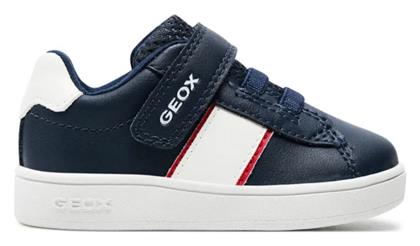 Geox Παιδικά Sneakers Eclyper Baby Ανατομικά Navy Μπλε από το Dpam