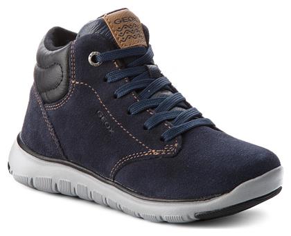 Geox Παιδικά Sneakers High Ανατομικά