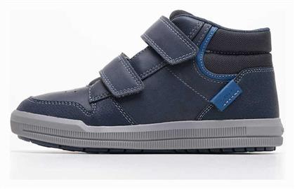 Geox Παιδικά Sneakers High Arzach Ανατομικά Μπλε