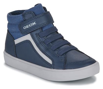 Geox Παιδικά Sneakers High Μπλε