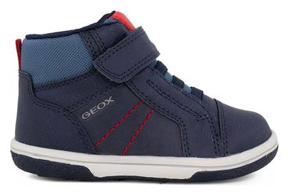 Geox Παιδικά Sneakers High Navy Μπλε