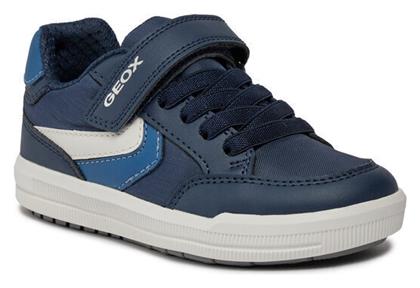 Geox Παιδικά Sneakers J Arzach Ανατομικά Navy Μπλε