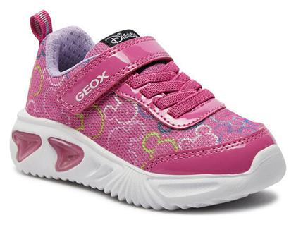 Geox Παιδικά Sneakers J Assister Ροζ